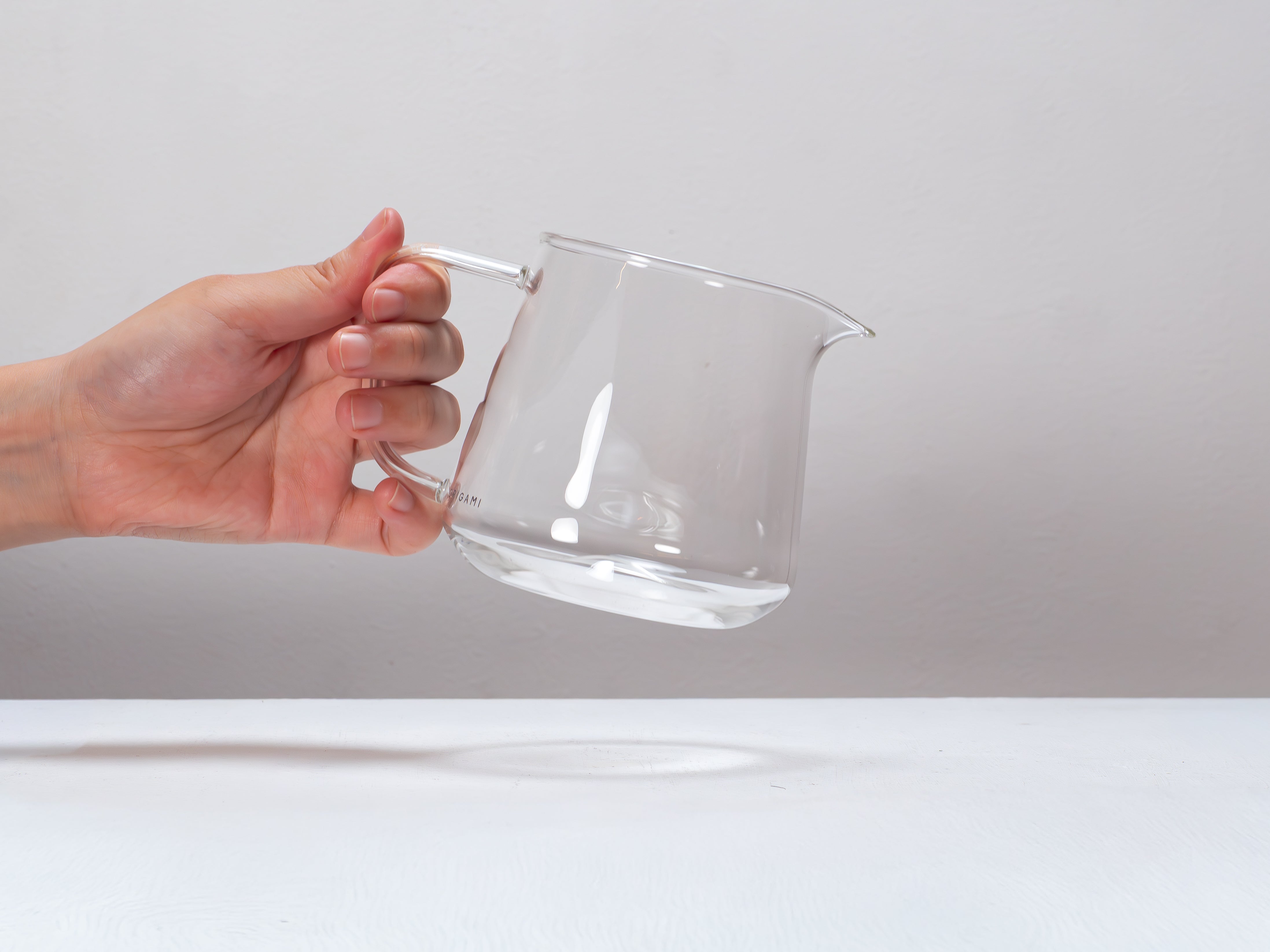 ORIGAMI - Aroma Glass Coffee Server