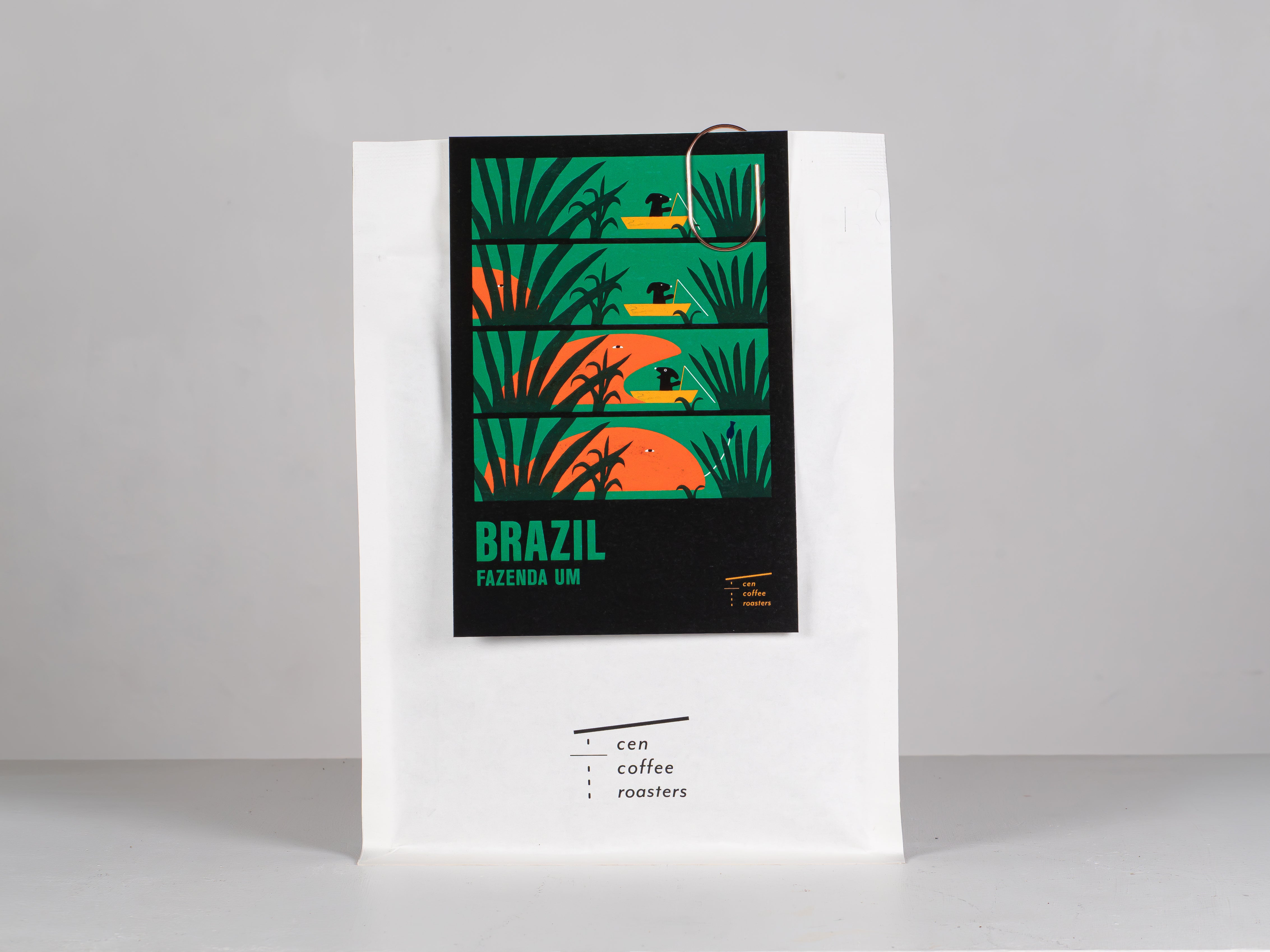 ブラジル ファゼンダ ウム | BRAZIL, FAZENDA UM