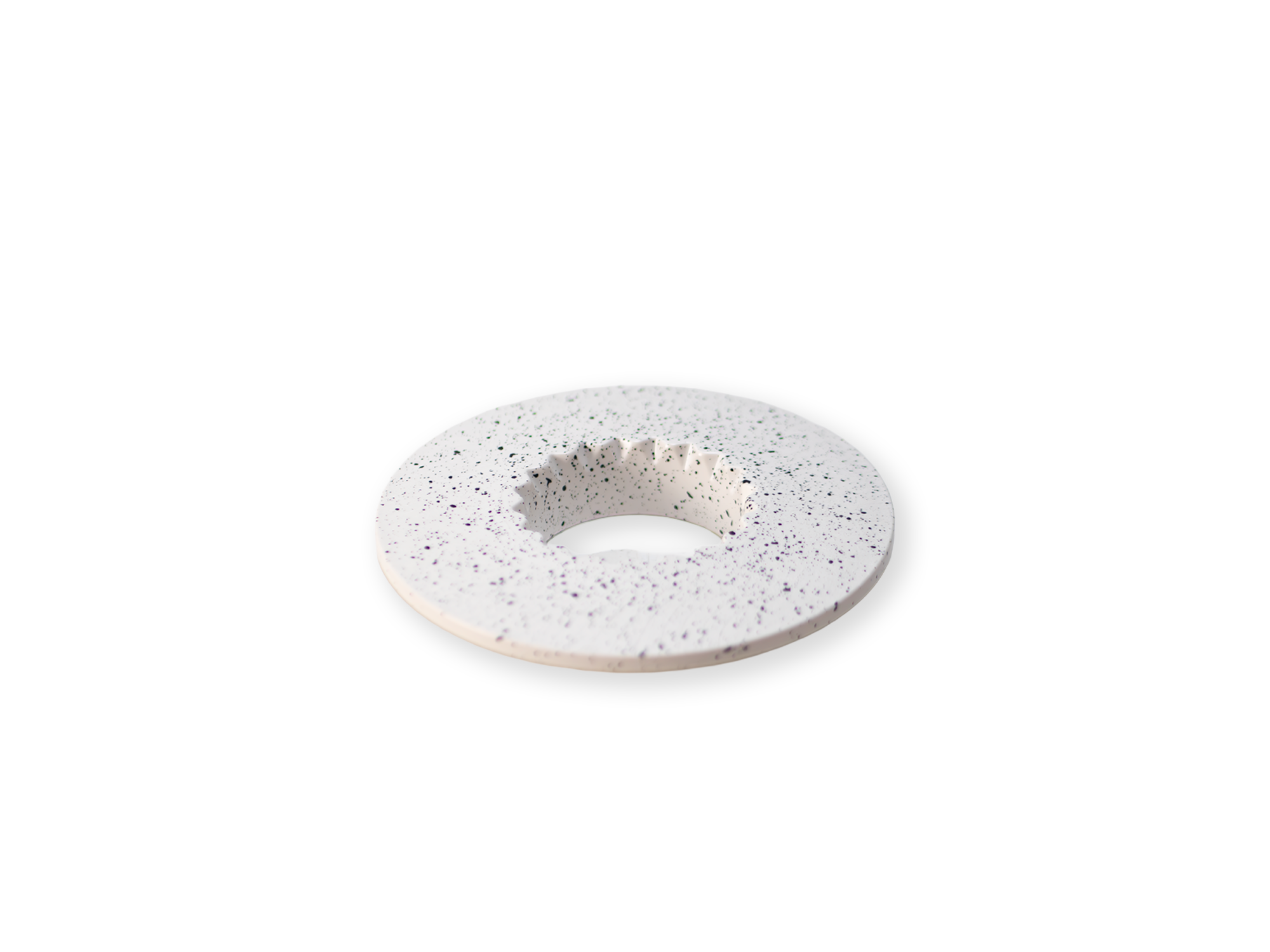 ORIGAMI - Dripper holder [Grain White x Black]