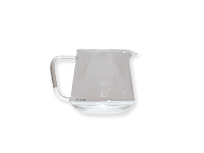 ORIGAMI - Aroma Glass Coffee Server