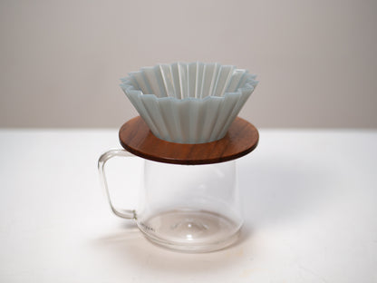 ORIGAMI - Dripper holder [Wooden]