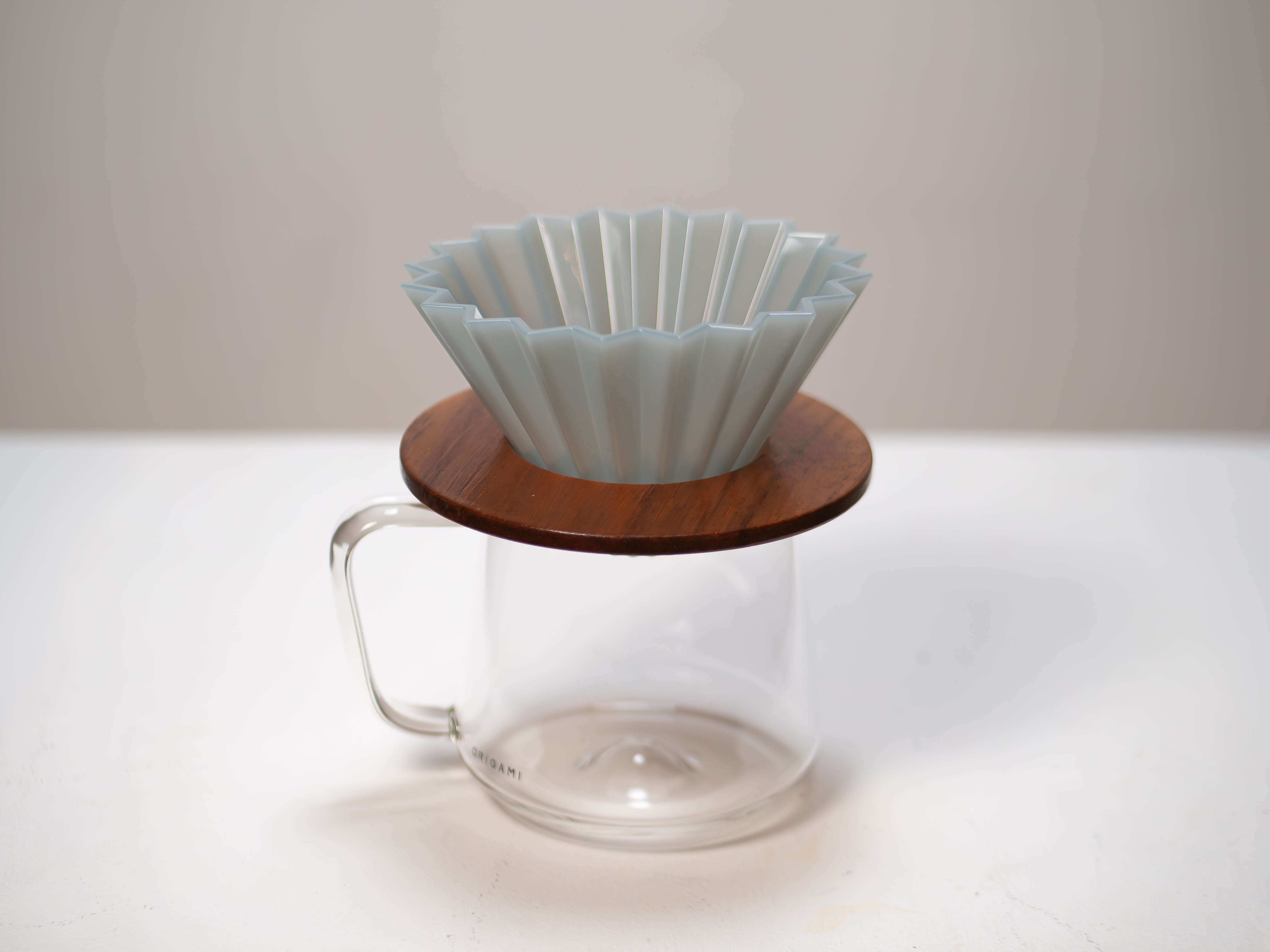ORIGAMI - Dripper holder [Wooden]