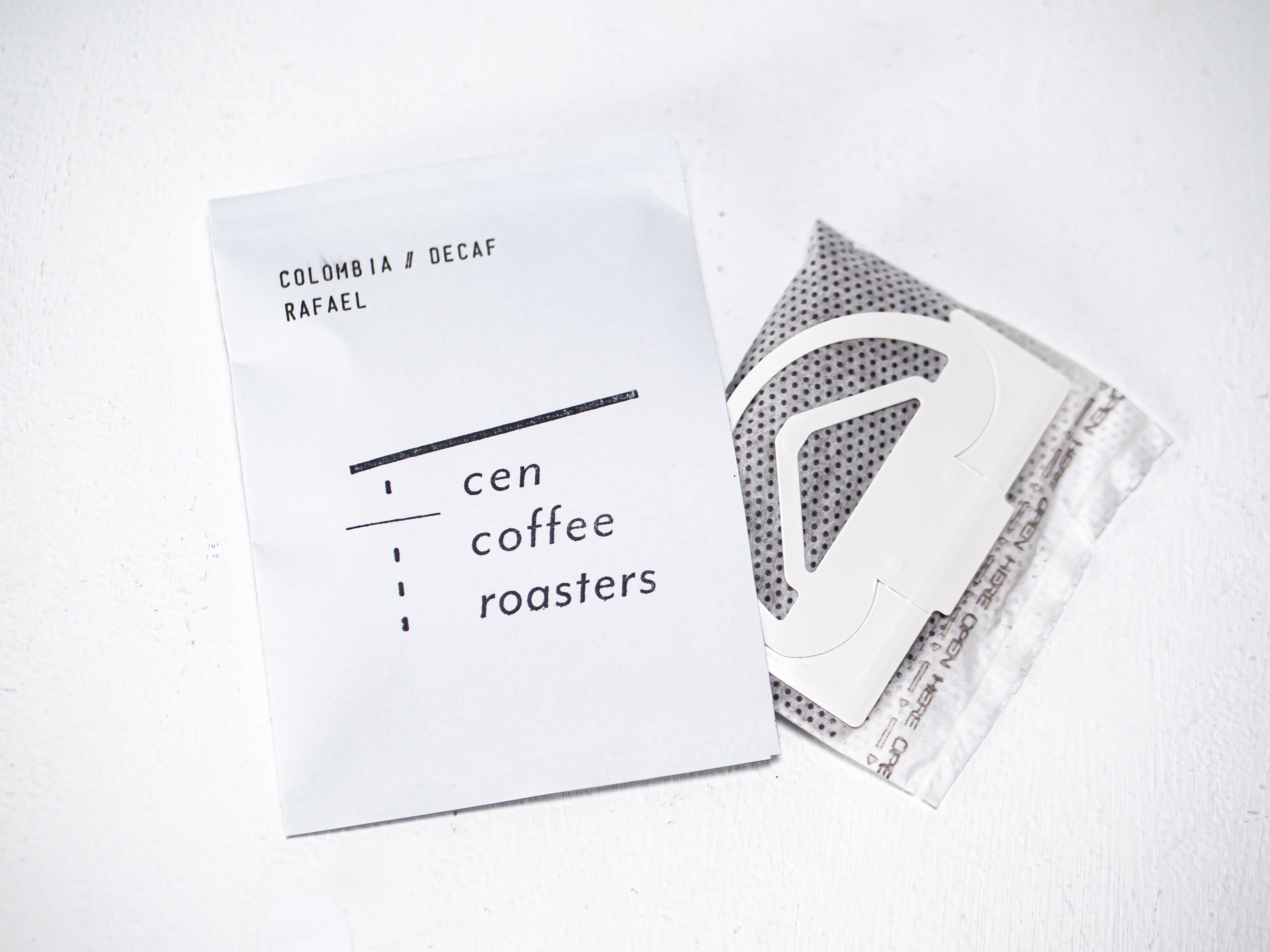 デカフェ】コロンビア ラファエル ｜ ドリップバッグ – cen coffee