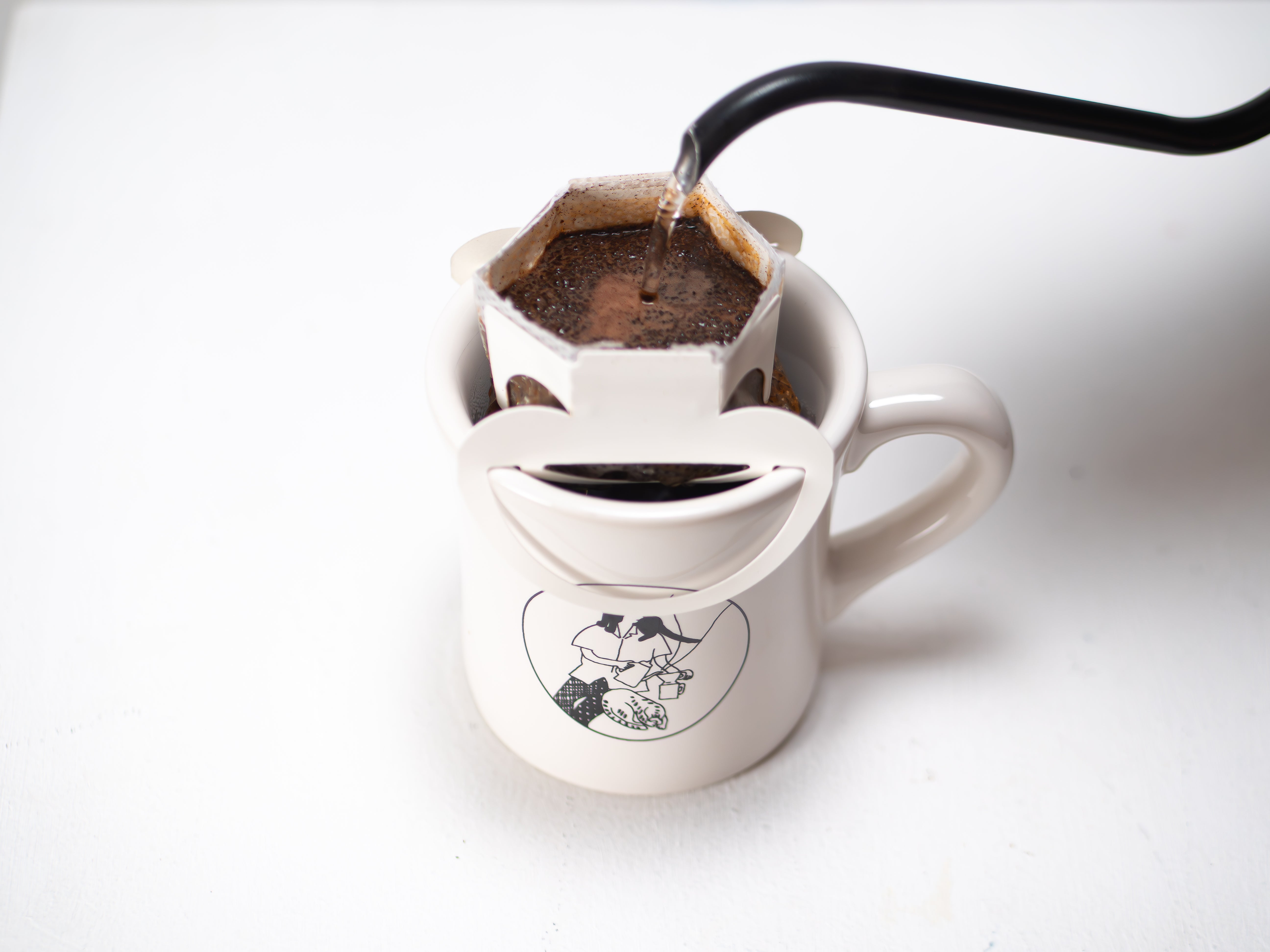 ★10日まで超ゲリラセール★ capi トリプルフェイス　カップ デカフェ】コロンビア ラファエル ｜ ドリップバッグ – cen coffee