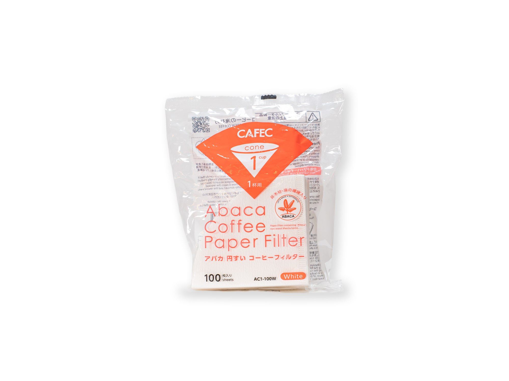 Abaca - Coffee Paper Filter