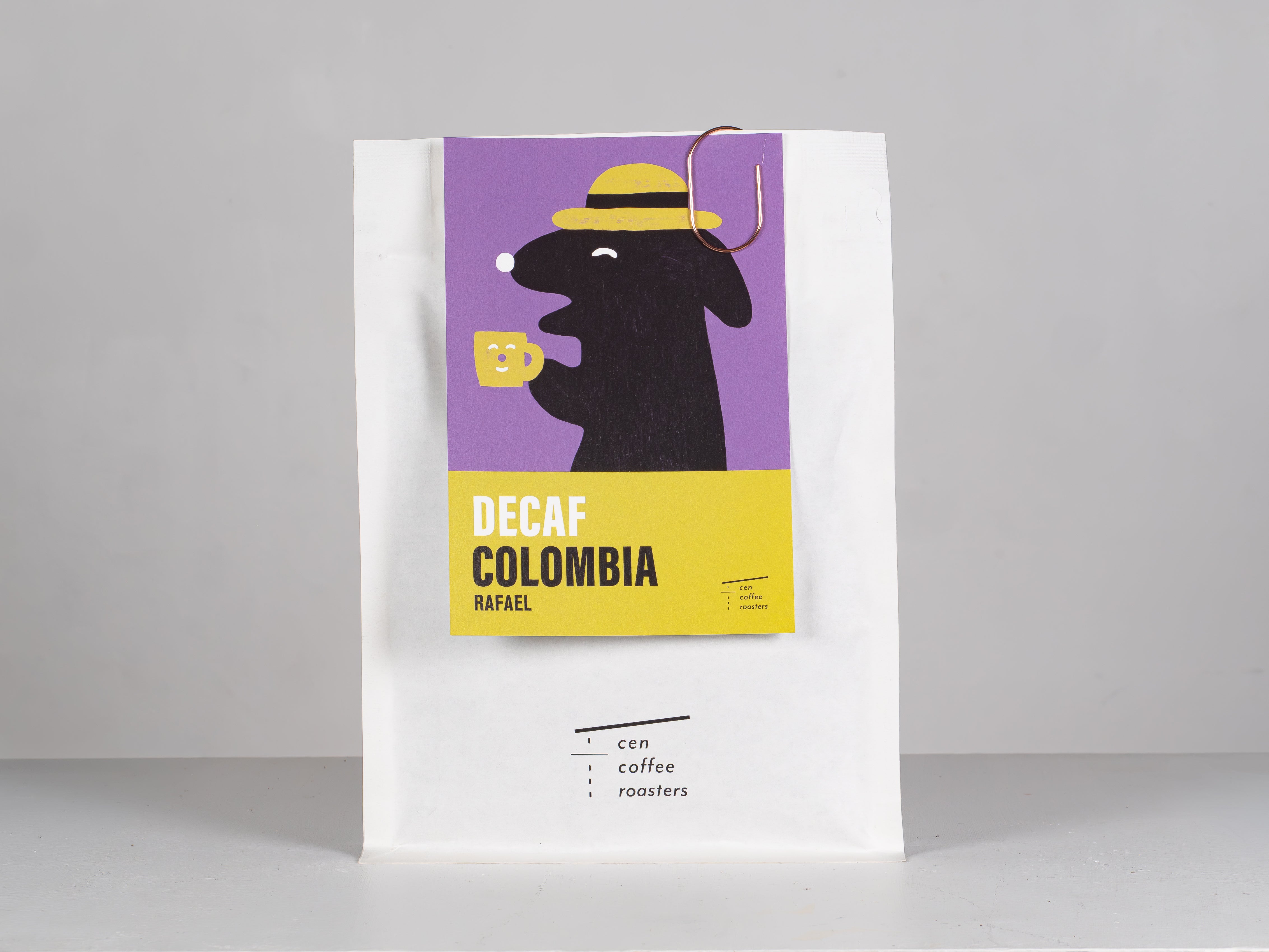 デカフェ】コロンビア ラファエル ｜ COLOMBIA, RAFAEL DECAF – cen