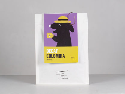 【デカフェ】コロンビア ラファエル  ｜ COLOMBIA,  RAFAEL DECAF