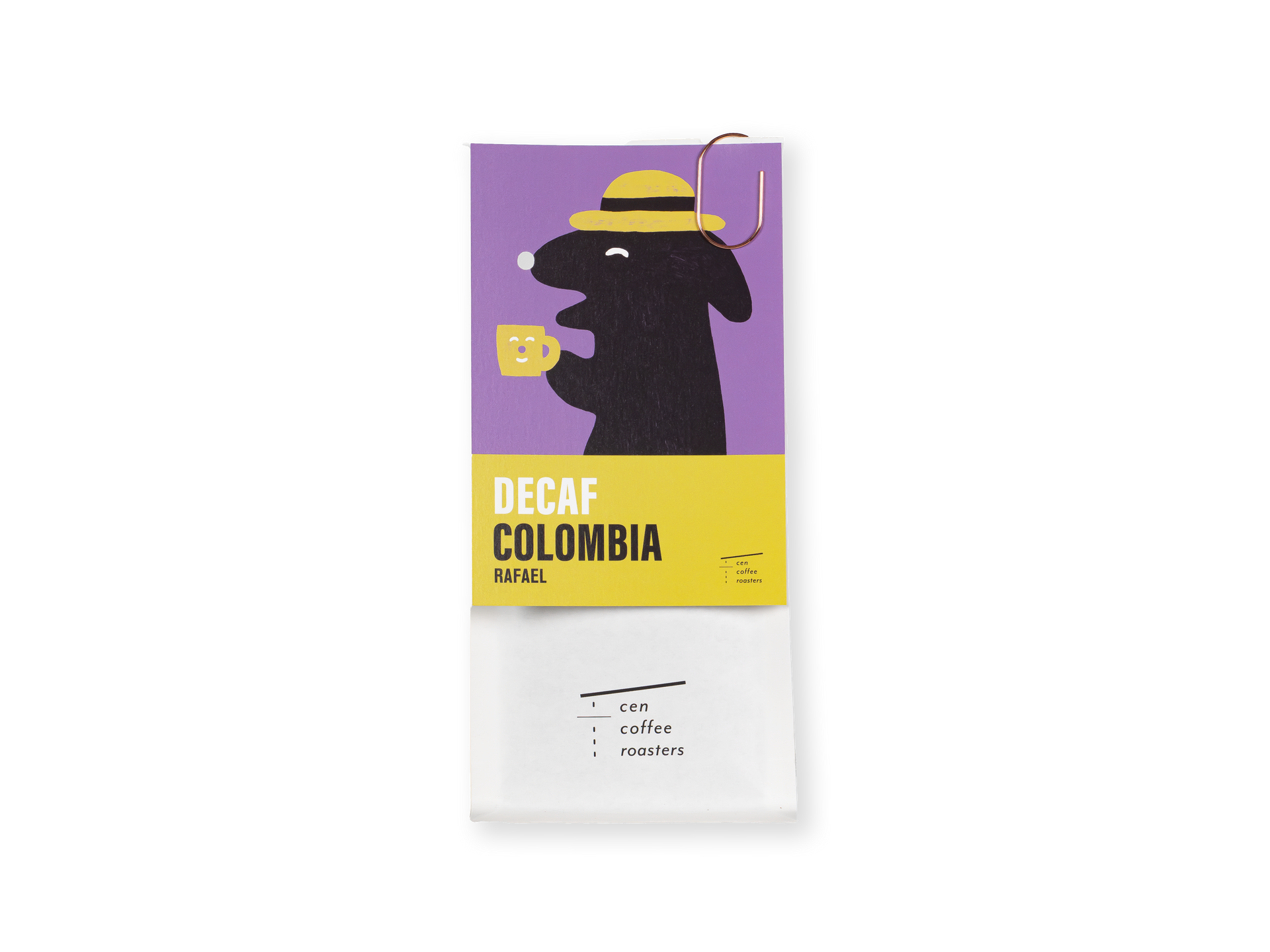 Tàpies Victoria Combalía フランス語カタログゾネ デカフェ】コロンビア ラファエル ｜ COLOMBIA, RAFAEL DECAF – cen