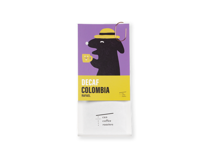 【デカフェ】コロンビア ラファエル  ｜ COLOMBIA,  RAFAEL DECAF