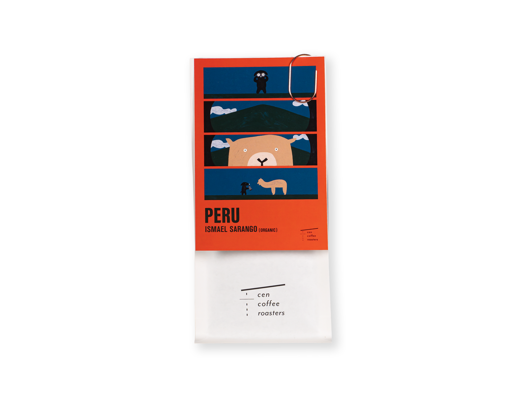 ペルー イスマエル サランゴ  ｜ PERU,  ISMAEL SARANGO (ORGANIC)