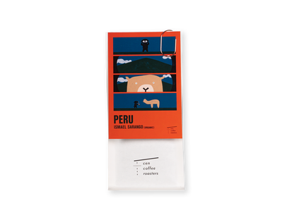 ペルー イスマエル サランゴ  ｜ PERU,  ISMAEL SARANGO (ORGANIC)
